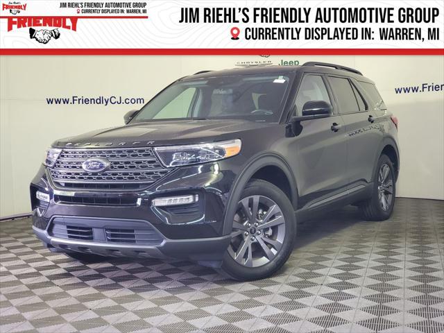 2023 Ford Explorer XLT for sale in Warren, MI