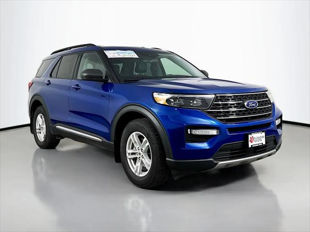 2022 Ford Explorer XLT for sale in Maplewood, MN