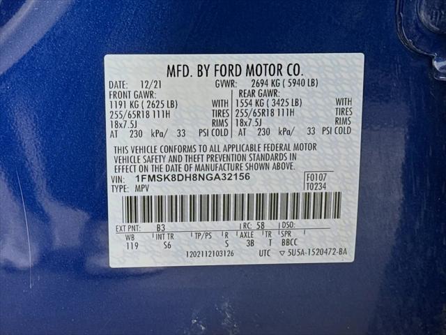 2022 Ford Explorer XLT
