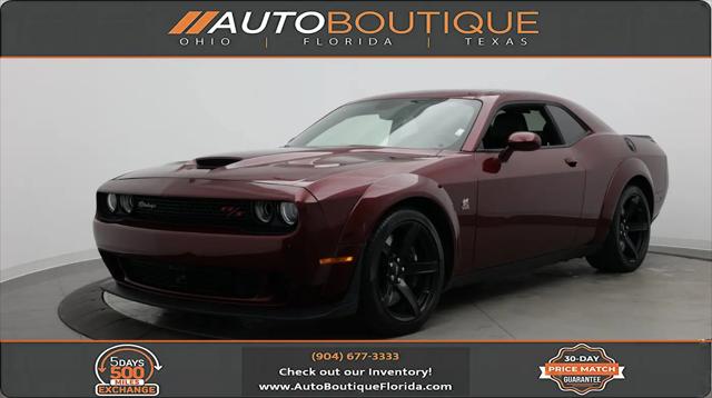 2022 Dodge Challenger R/T Scat Pack Widebody for sale in Jacksonville, FL