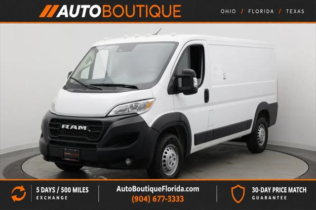2025 Ram ProMaster 2500 Cargo Van Tradesman Low Roof 136 WB w/Pass Seat for sale in Jacksonville, FL