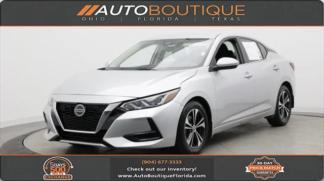 2021 Nissan Sentra SV Xtronic CVT for sale in Jacksonville, FL