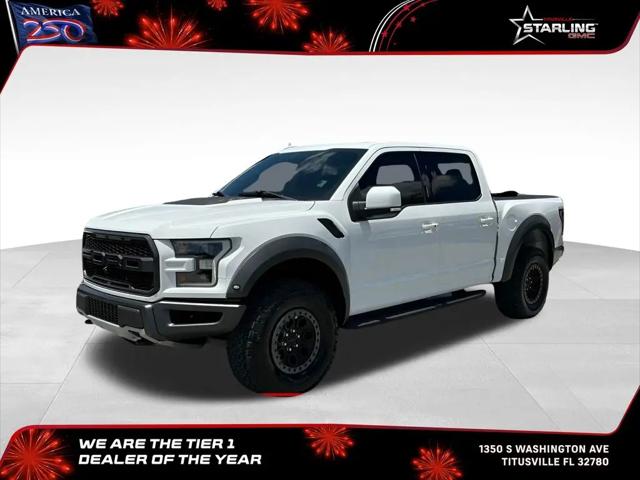 2020 Ford F-150 Raptor for sale in Titusville, FL