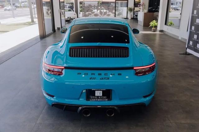 2019 Porsche 911 Carrera GTS