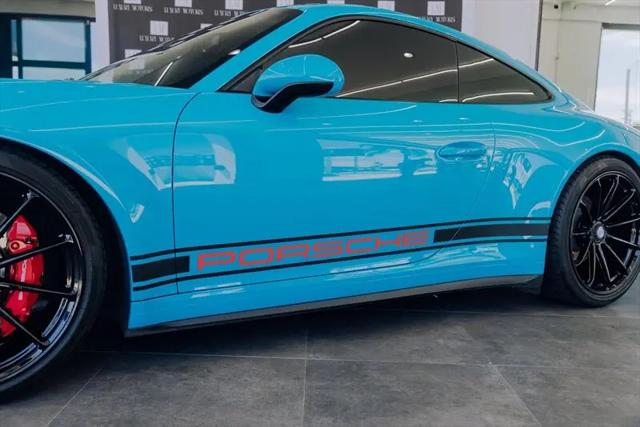 2019 Porsche 911 Carrera GTS