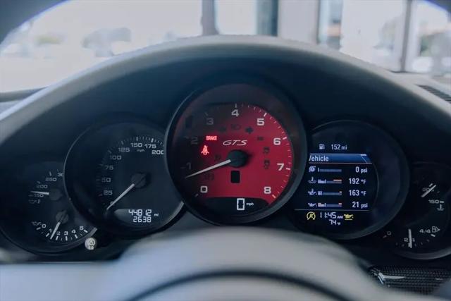 2019 Porsche 911 Carrera GTS