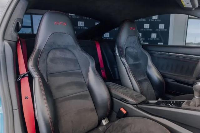 2019 Porsche 911 Carrera GTS