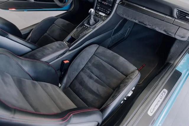 2019 Porsche 911 Carrera GTS
