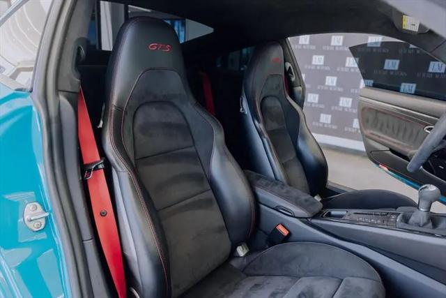 2019 Porsche 911 Carrera GTS