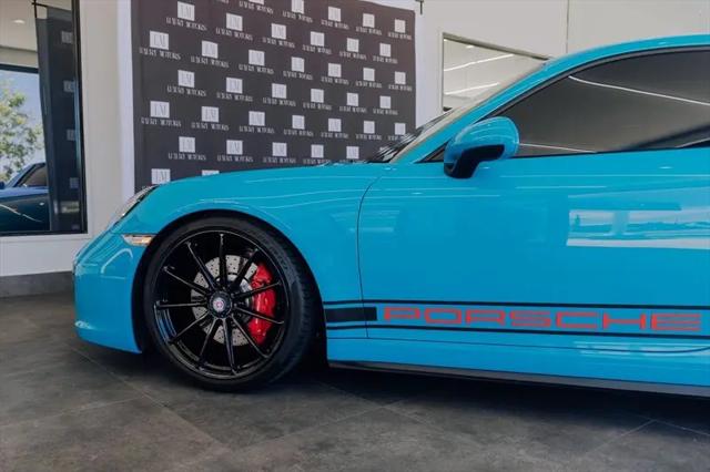 2019 Porsche 911 Carrera GTS