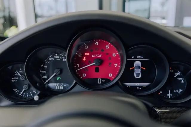 2019 Porsche 911 Carrera GTS