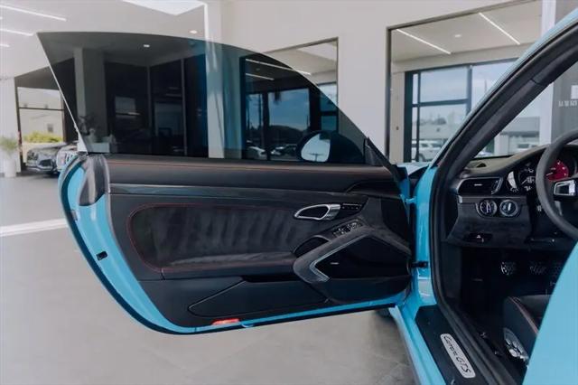 2019 Porsche 911 Carrera GTS