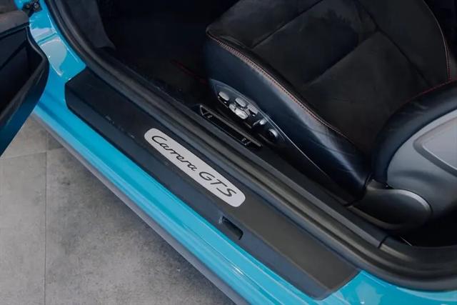 2019 Porsche 911 Carrera GTS