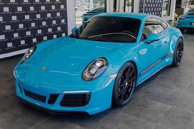 2019 Porsche 911 Carrera GTS