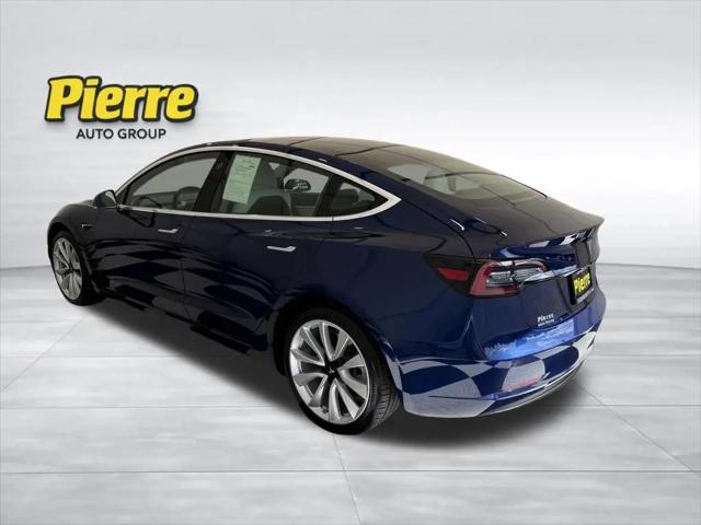 2020 Tesla Model 3 Long Range Dual Motor All-Wheel Drive