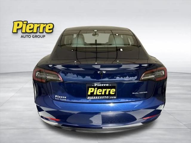 2020 Tesla Model 3 Long Range Dual Motor All-Wheel Drive