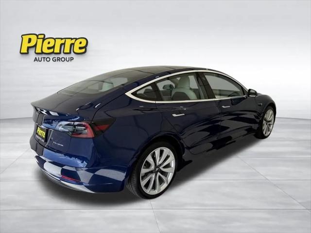 2020 Tesla Model 3 Long Range Dual Motor All-Wheel Drive