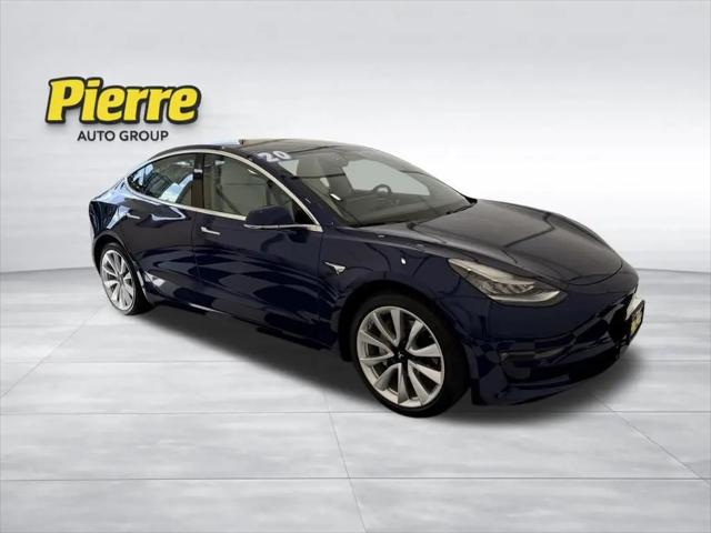 2020 Tesla Model 3 Long Range Dual Motor All-Wheel Drive