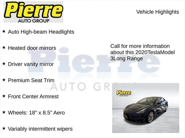 2020 Tesla Model 3 Long Range Dual Motor All-Wheel Drive
