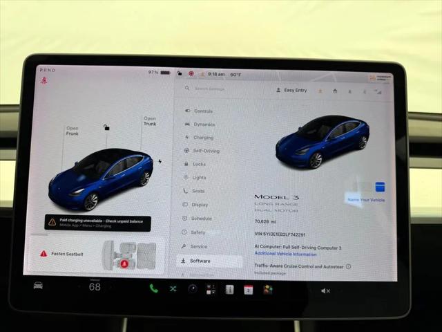 2020 Tesla Model 3 Long Range Dual Motor All-Wheel Drive