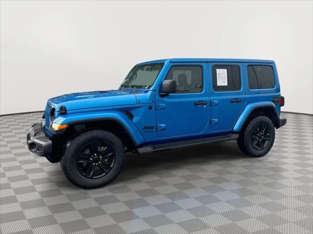 2022 Jeep Wrangler Unlimited Sahara Altitude 4x4 for sale in Joplin, MO