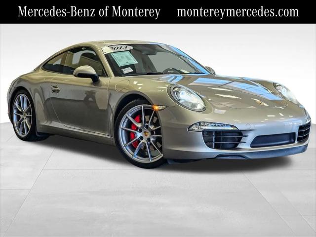 2013 Porsche 911 Carrera S for sale in Monterey, CA