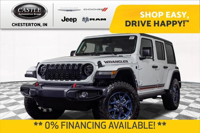 2026 Jeep Wrangler 4-Door Sport for sale in Chesterton, IN