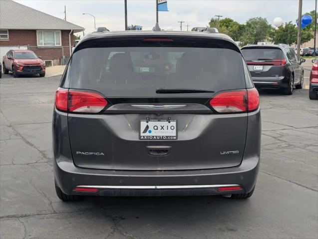 2020 Chrysler Pacifica Limited