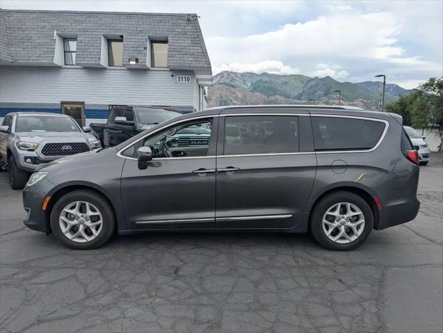 2020 Chrysler Pacifica Limited