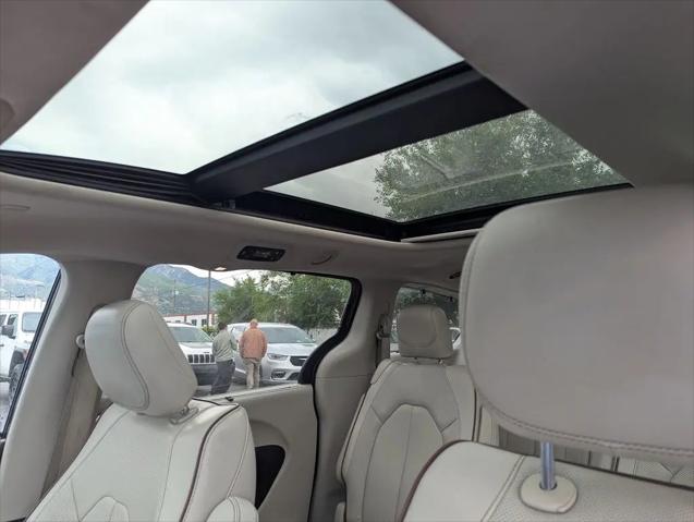 2020 Chrysler Pacifica Limited