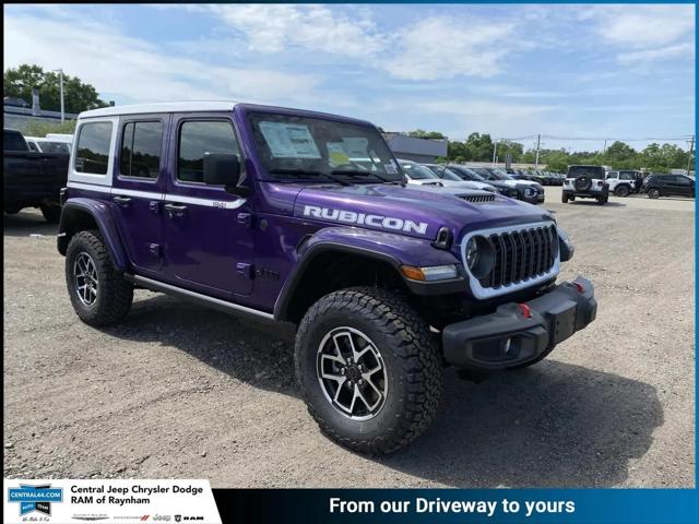 2026 Jeep Wrangler 4-Door Rubicon 4x4 for sale in Raynham, MA