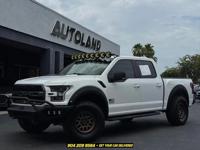 2019 Ford F-150 Raptor for sale in Jacksonville, FL