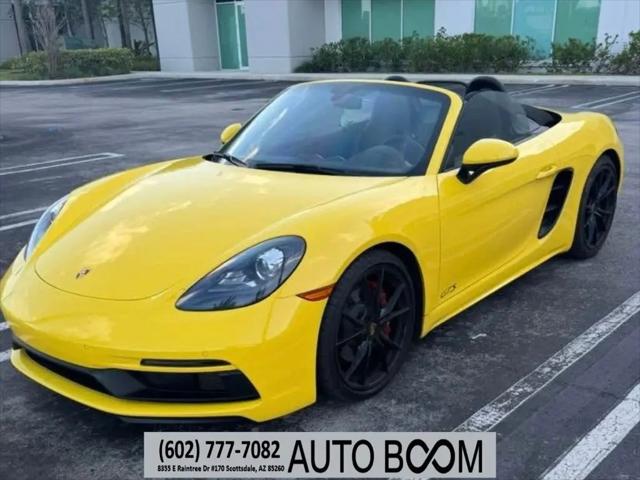 2018 Porsche 718 Boxster GTS for sale in Scottsdale, AZ