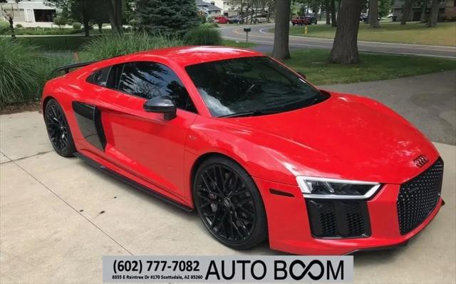 2017 Audi R8 Coupe V10 plus for sale in Scottsdale, AZ