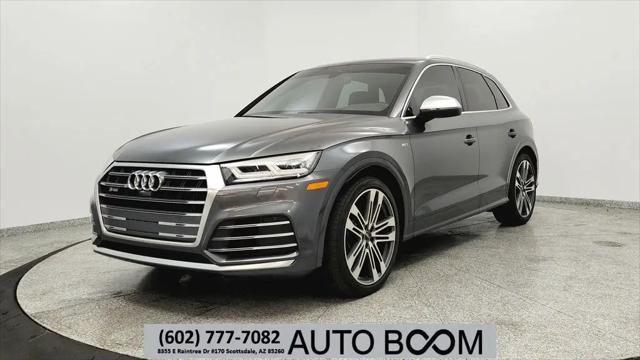 2018 Audi SQ5 3.0T Premium Plus for sale in Scottsdale, AZ