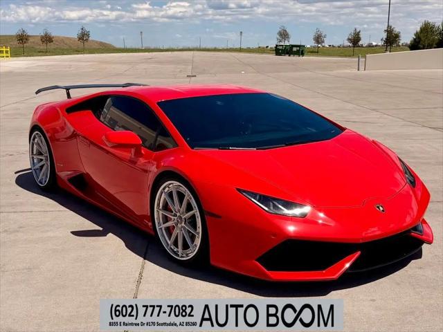 2017 Lamborghini Huracan LP610-4 for sale in Scottsdale, AZ
