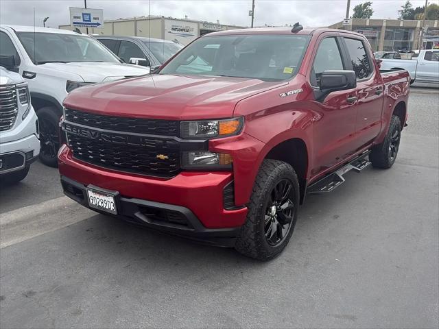 2021 Chevrolet Silverado 1500 2WD Crew Cab Short Bed Custom for sale in Watsonville, CA