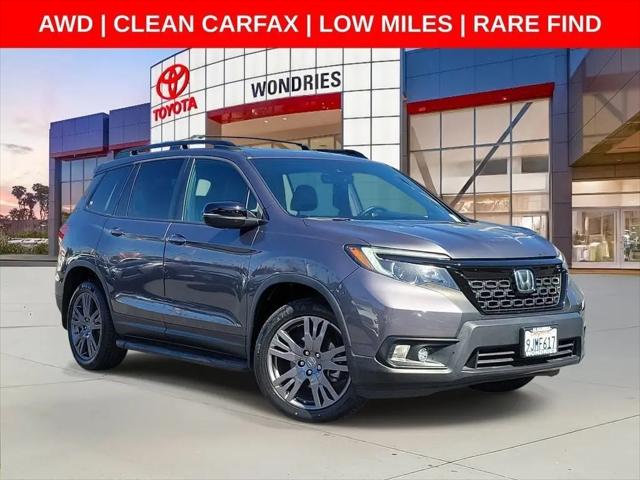 2021 Honda Passport AWD EX-L for sale in Alhambra, CA