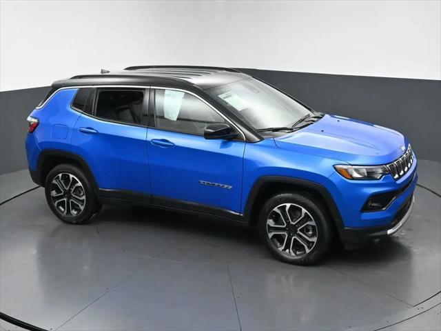 2024 Jeep Compass Limited 4x4