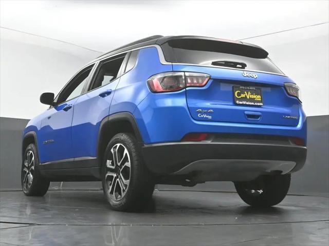 2024 Jeep Compass Limited 4x4