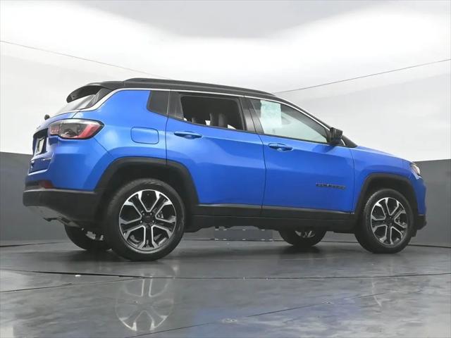 2024 Jeep Compass Limited 4x4