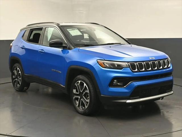 2024 Jeep Compass Limited 4x4