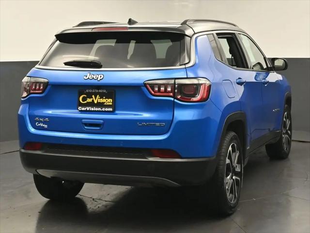 2024 Jeep Compass Limited 4x4