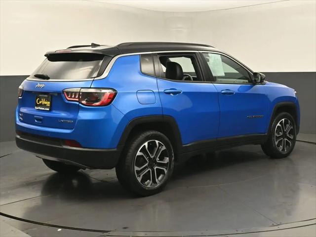 2024 Jeep Compass Limited 4x4