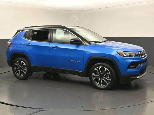 2024 Jeep Compass Limited 4x4