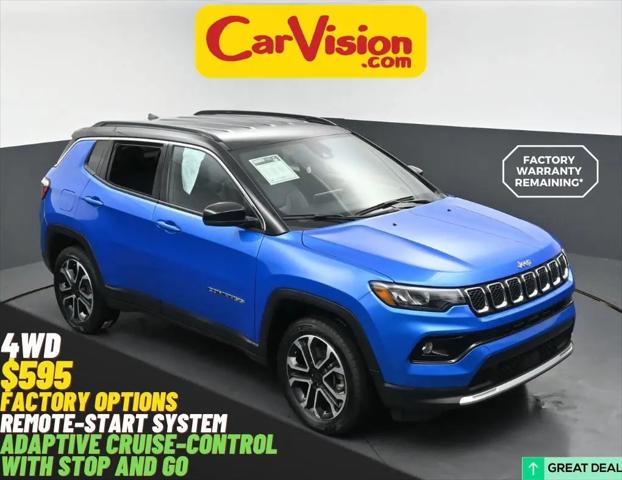 2024 Jeep Compass Limited 4x4 for sale in Trooper, PA