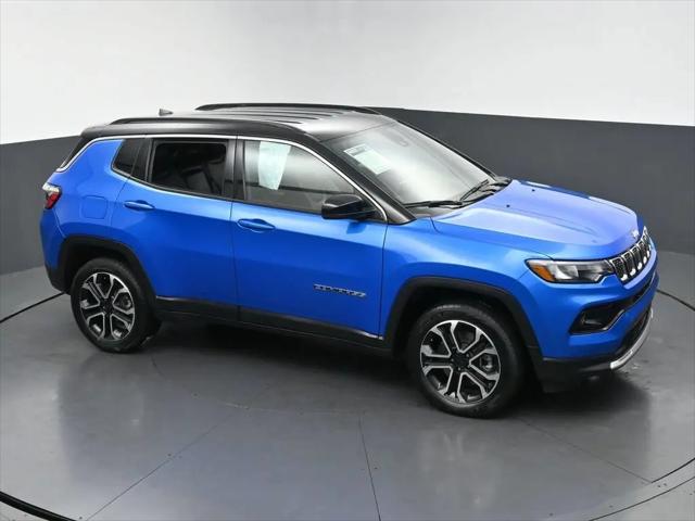 2024 Jeep Compass Limited 4x4