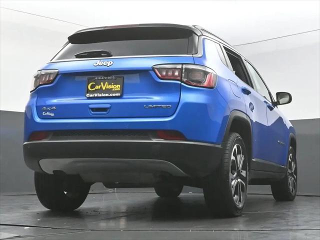 2024 Jeep Compass Limited 4x4