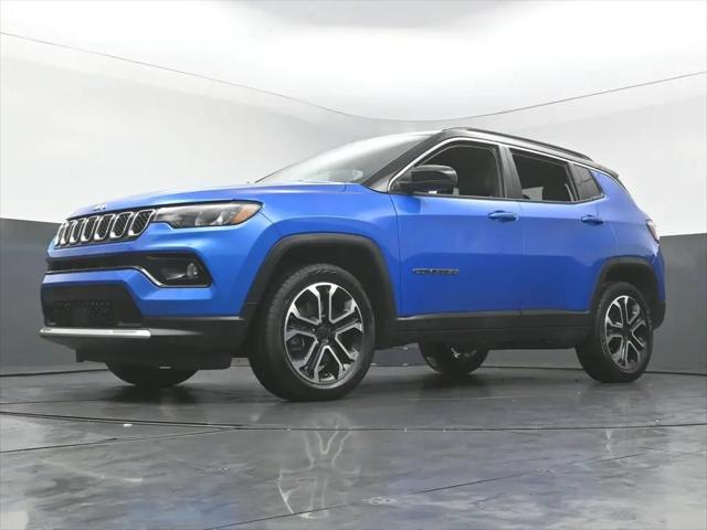 2024 Jeep Compass Limited 4x4