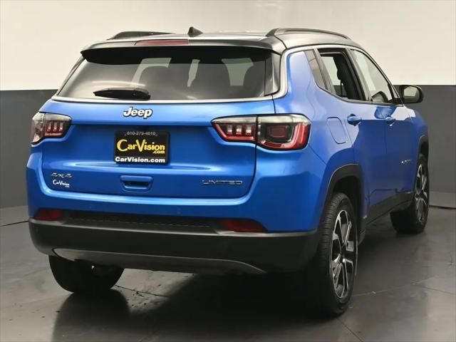 2024 Jeep Compass Limited 4x4